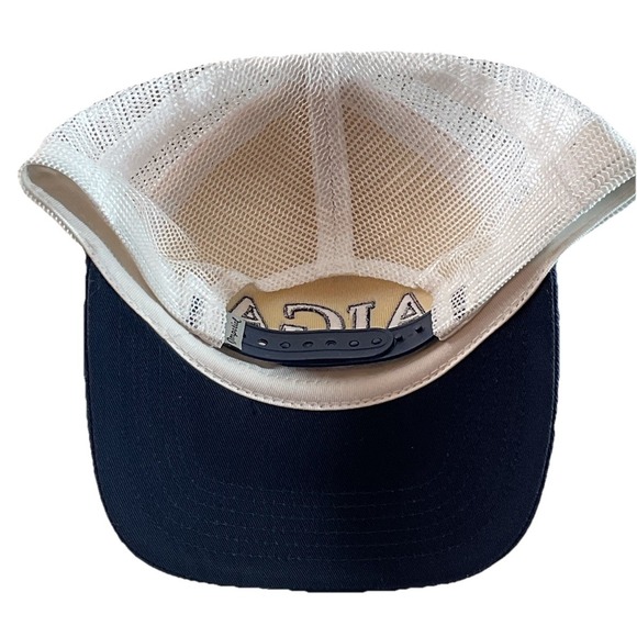 AJGA Golf Tournament Hat Mens Strapback Red/White/Blue Hat One Size Fits All - Picture 2 of 3